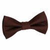 Burgundy Greek Key Pre-Tied Bow Tie for Boys