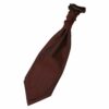 Burgundy Greek Key Pre-Tied Wedding Cravat