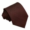 Burgundy Greek Key Tie
