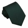Dark Green Greek Key Tie