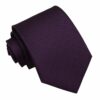 Cadbury Purple Greek Key Tie