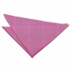 Fuchsia Pink Greek Key  Pocket Square Fuchsia Pink Greek Key  Pocket Square