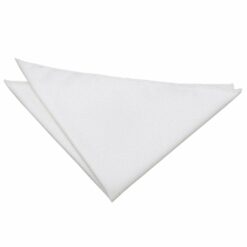 Ivory Greek Key  Pocket Square Ivory Greek Key  Pocket Square