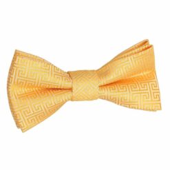 Black Greek Key Pre-Tied Bow Tie for Boys Black Greek Key Pre-Tied Bow Tie for Boys