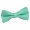 Black Greek Key Pre-Tied Bow Tie for Boys