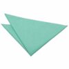 Mint Green Greek Key  Pocket Square