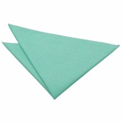 Mint Green Greek Key  Pocket Square