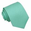 Mint Green Greek Key Tie