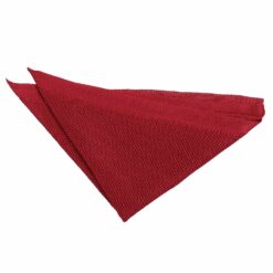 Burgundy Knitted  Pocket Square Burgundy Knitted  Pocket Square
