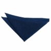 Navy Blue Knitted  Pocket Square
