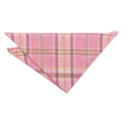 Dusty Rose Madras Plaid Pocket Square Dusty Rose Madras Plaid Pocket Square