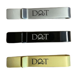 Black Gold Silver Plain Matte Tie Clips 3pcs Set Black Gold Silver Plain Matte Tie Clips 3pcs Set