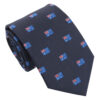 Navy Blue Australian Flag Tie