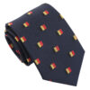 Navy Blue Belgian Flag Tie
