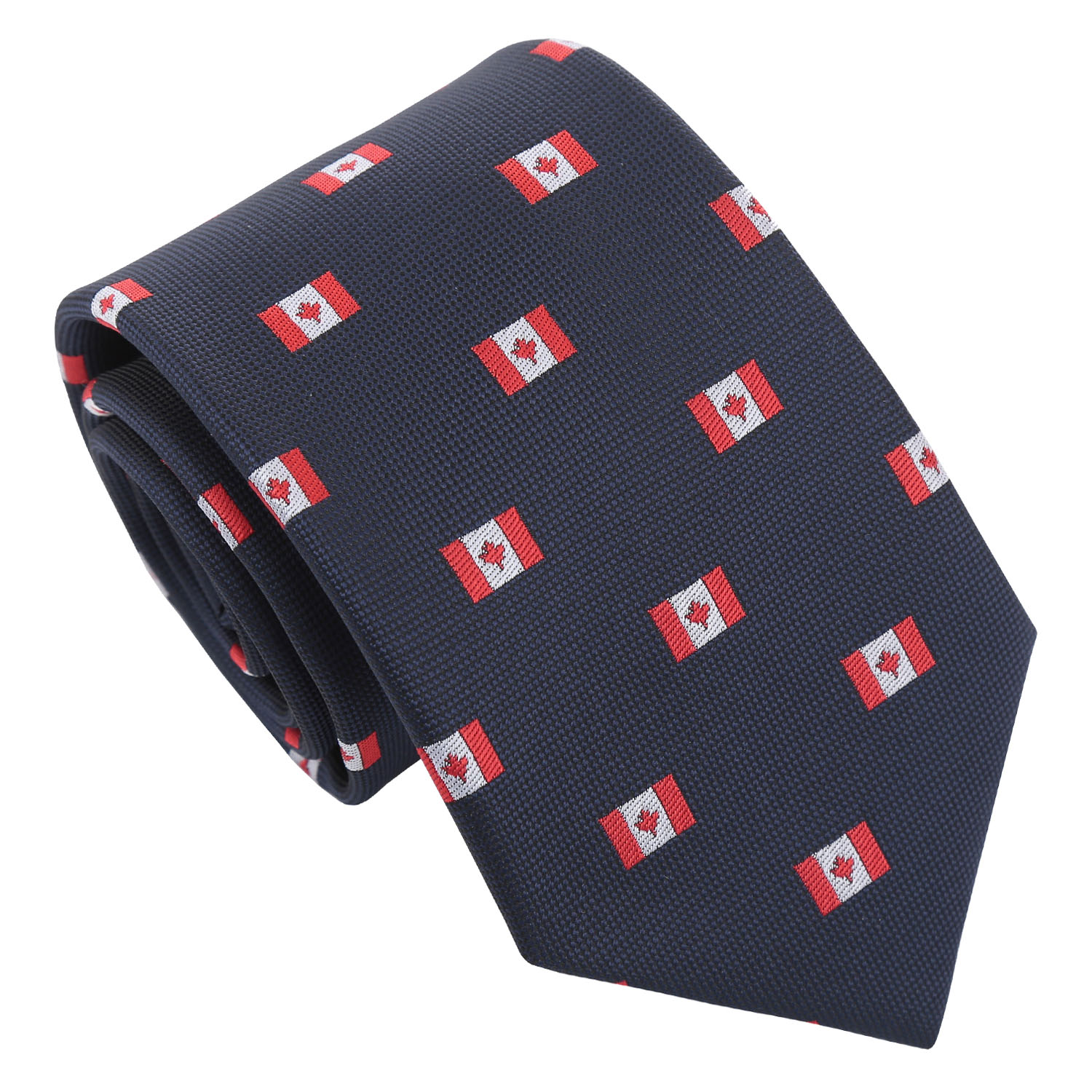 Canadian Flag Tie