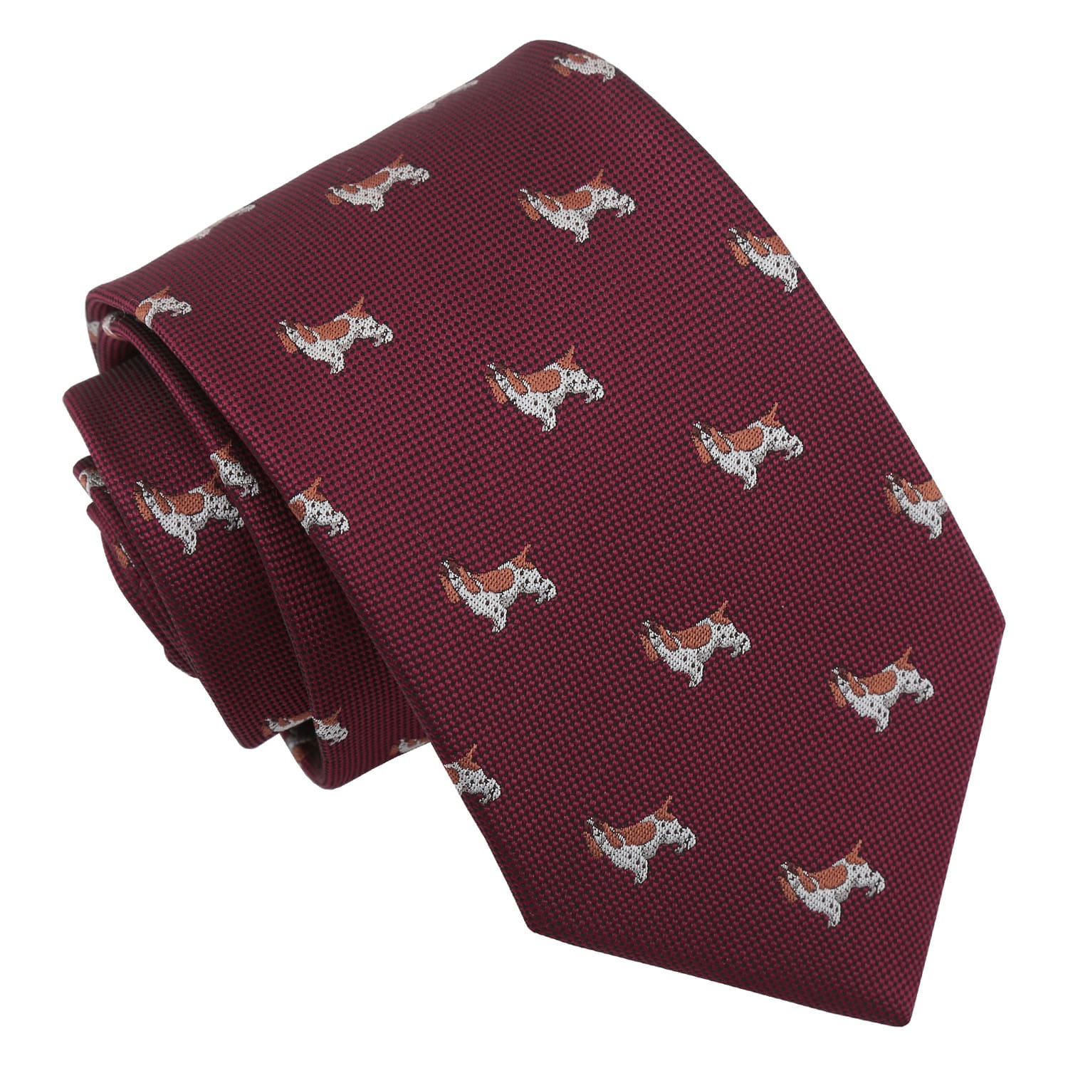 Dog clearance breed necktie