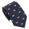 Navy Blue Dutch Flag Tie