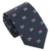 Navy Blue South African Flag Tie