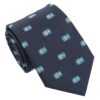 Navy Blue Swedish Flag Tie
