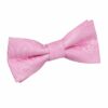 Baby Pink Paisley Pre-Tied Bow Tie for Boys