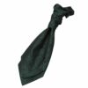 Emerald Green Paisley Pre-Tied Wedding Cravat for Boys