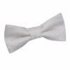 Baby Pink Paisley Pre-Tied Bow Tie for Boys