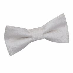 Baby Pink Paisley Pre-Tied Bow Tie for Boys Baby Pink Paisley Pre-Tied Bow Tie for Boys