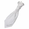 Ivory Paisley Pre-Tied Wedding Cravat for Boys