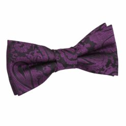 Baby Pink Paisley Pre-Tied Bow Tie for Boys Baby Pink Paisley Pre-Tied Bow Tie for Boys