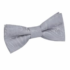 Baby Pink Paisley Pre-Tied Bow Tie for Boys Baby Pink Paisley Pre-Tied Bow Tie for Boys