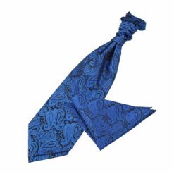 Gold Paisley Wedding Cravat and Pocket Square Set Gold Paisley Wedding Cravat and Pocket Square Set