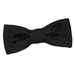 Black Floral Pre-Tied Bow Tie for Boys Black Floral Pre-Tied Bow Tie for Boys