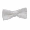 Ivory Floral Pre-Tied Bow Tie for Boys