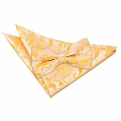 Burgundy Floral Bow Tie and Pocket Square Set Burgundy Floral Bow Tie and Pocket Square Set