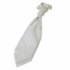 Ivory Floral Pre-Tied Wedding Cravat