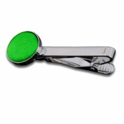 Apple Green Plain Tie Clip