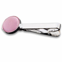 Baby Pink Plain Tie Clip