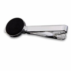 Black Plain Tie Clip Black Plain Tie Clip