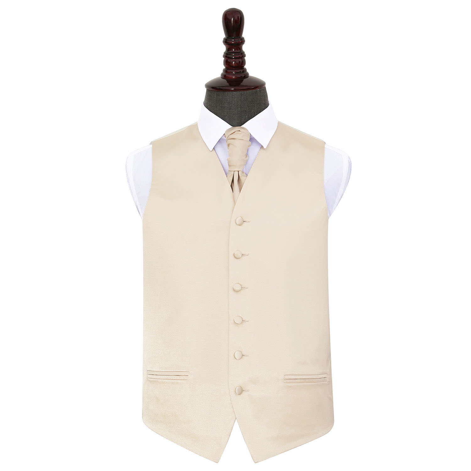 Waistcoat sales and cravat