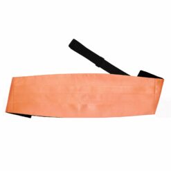 Coral Plain Satin Cummerbund Coral Plain Satin Cummerbund