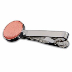 Coral Plain Tie Clip Coral Plain Tie Clip