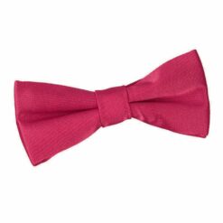 Crimson Red Plain Satin Pre-Tied Bow Tie for Boys Crimson Red Plain Satin Pre-Tied Bow Tie for Boys