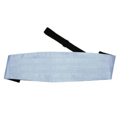 Dusty Blue Plain Satin Cummerbund Dusty Blue Plain Satin Cummerbund