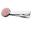 Dusty Pink Plain Tie Clip