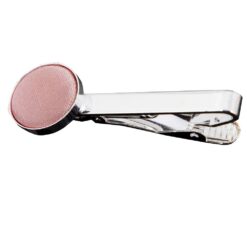 Dusty Pink Plain Tie Clip Dusty Pink Plain Tie Clip