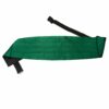 Emerald Green Plain Satin Cummerbund