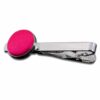Hot Pink Plain Tie Clip