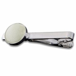 Ivory Plain Tie Clip Ivory Plain Tie Clip