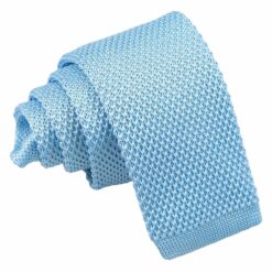 Baby Blue Knitted Tie for Boys Baby Blue Knitted Tie for Boys