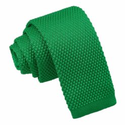 Forest Green Knitted Tie for Boys Forest Green Knitted Tie for Boys